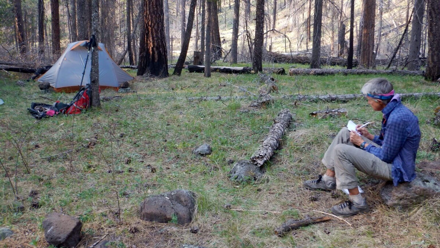 Bear Wallow Wilderness, backpacking, Wallow Fire start location, May