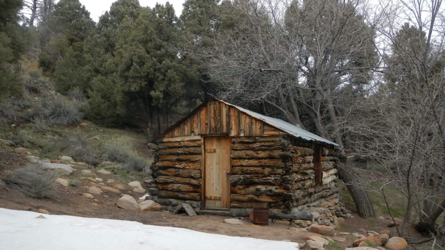 Death Valley Wilderness, Hunter Cabin, March, 2024