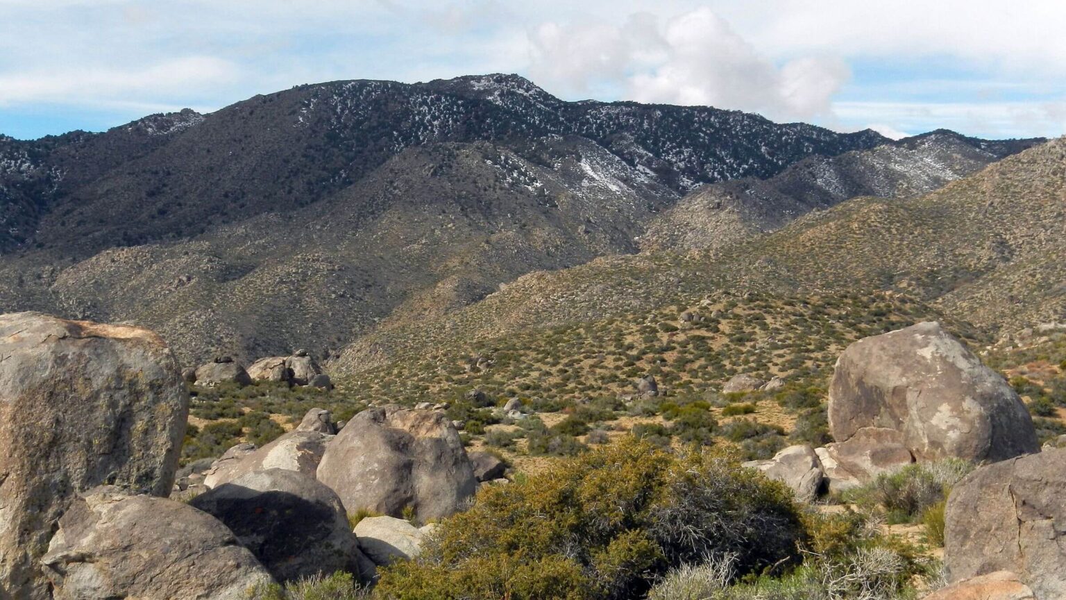 Death Valley Wilderness, Hunter Mountain, March, 2024