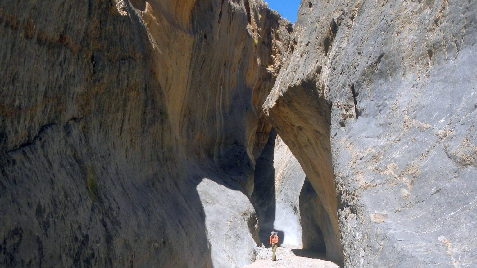 Death Valley Wilderness, Marble Canyon, March, 2024