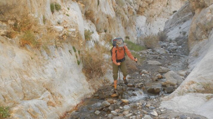 Death Valley, rock skipping, 2024 March