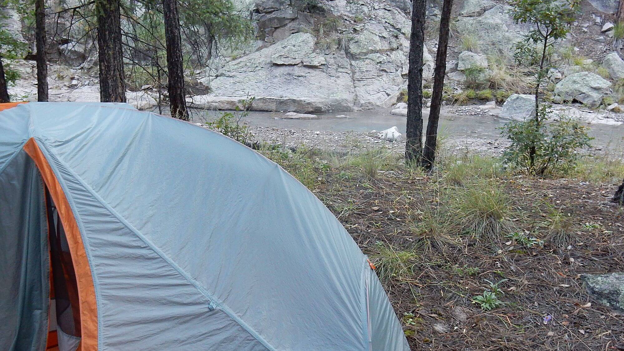 Gila Wilderness, backpacking,Little Creek, September