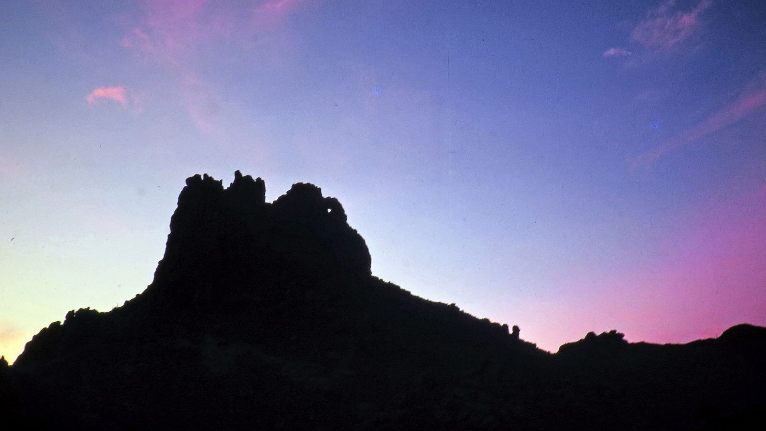 Superstition Wilderness, backpacking, Miners Needle, December