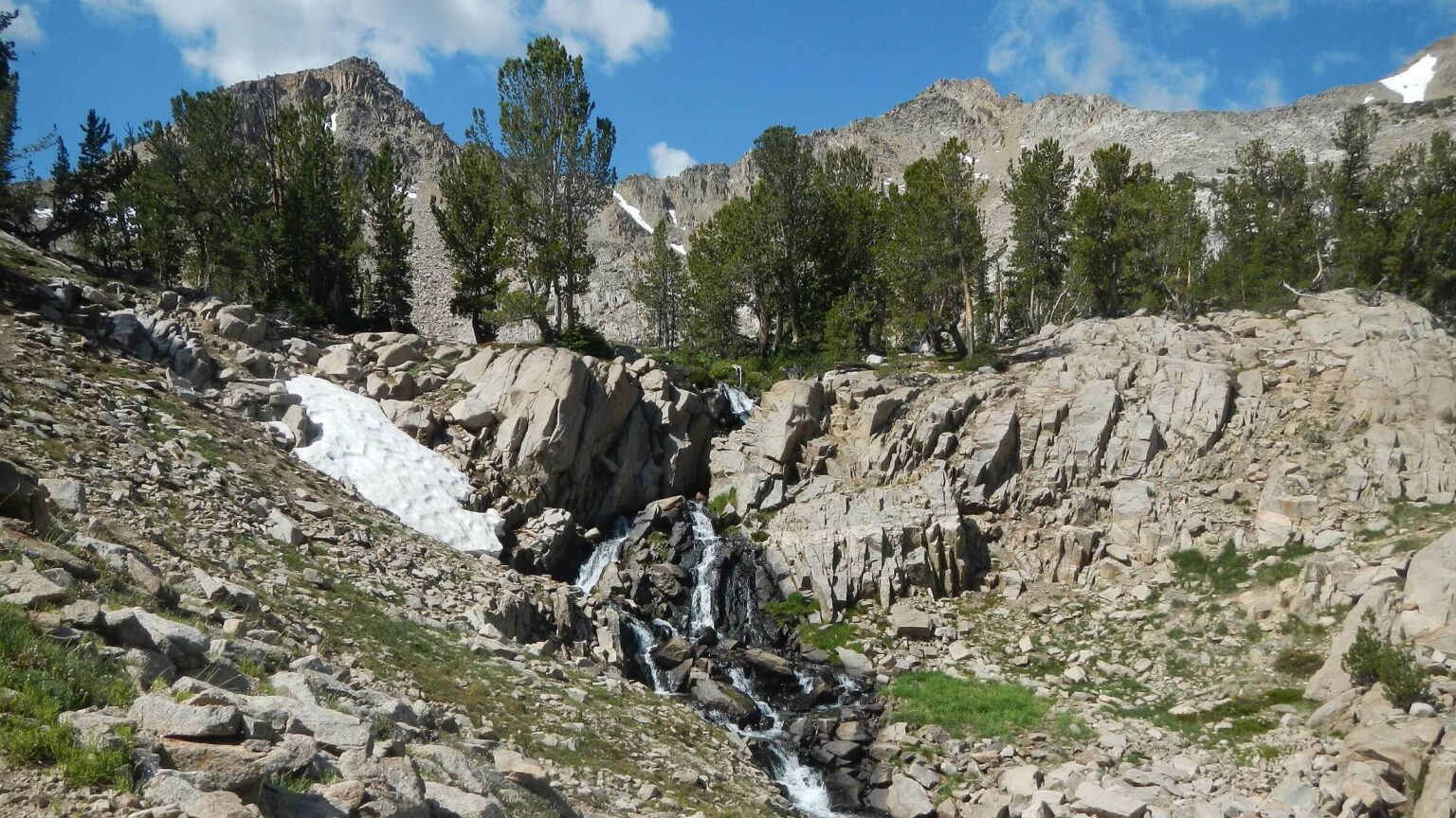 Cecil D. Andrus-White Clouds Wilderness, Boulder Chain Lakes Creek, August