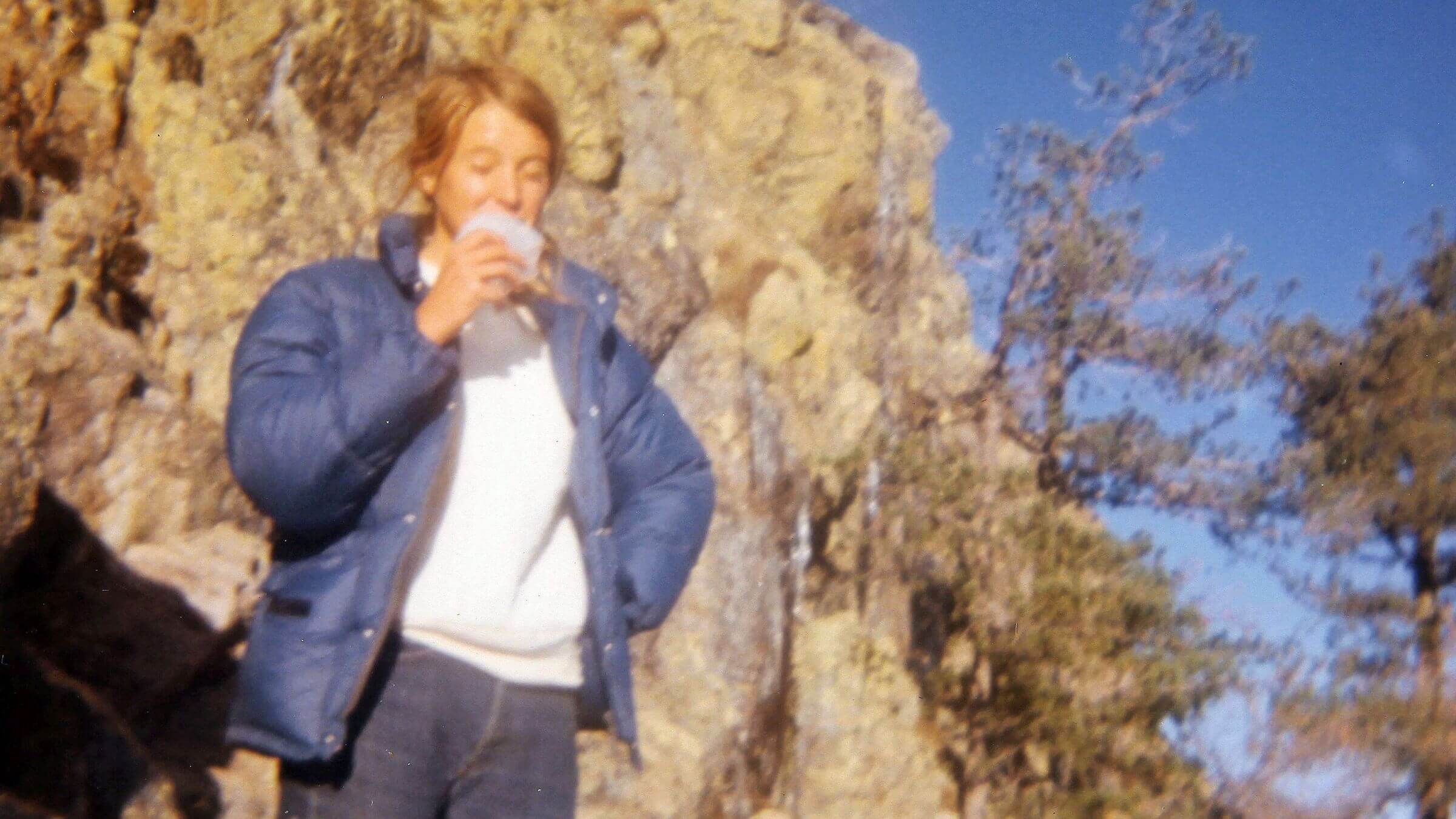 Mount Wrightson Wilderness, Cindy 1974, November